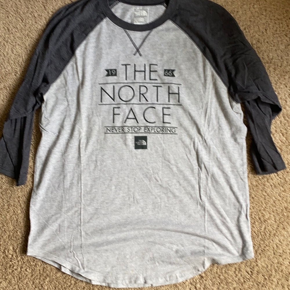 North Face 3/4 Sleeve Shirt